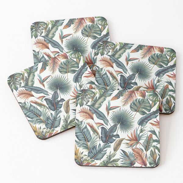 Item preview, Elegant Tropical Art 3 - Trend - Colorful - Floral designed and sold by Moodykamil.