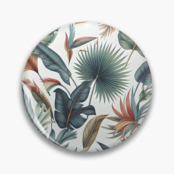 Artikelvorschau, Elegante tropische Kunst 3 – Trend – Bunt – Blumen entworfen und verkauft von Moodykamil.