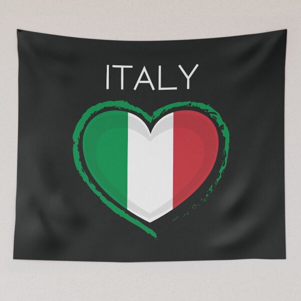 Item preview, Italy Flag - Italy Love designed and sold by Sketch-Shack.
