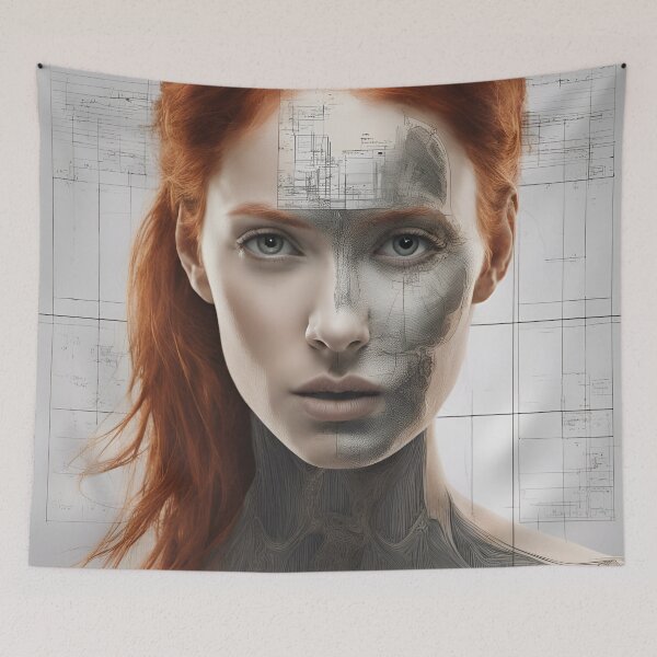 Item preview, Beautiful biopunk designed and sold by PhantomPopcorn.