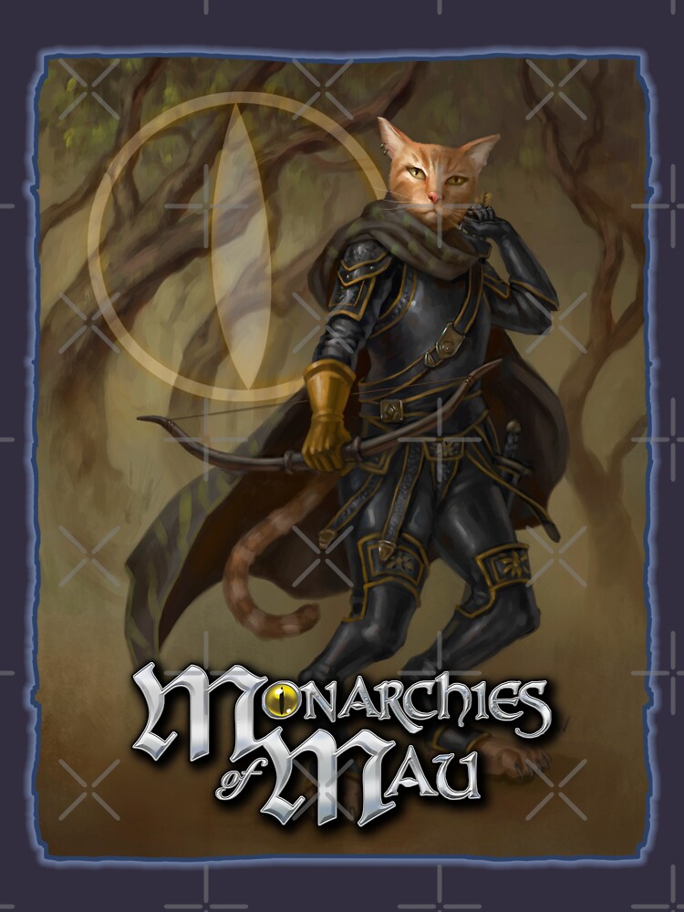 Monarchies of Mau: Monifa by TheOnyxPath