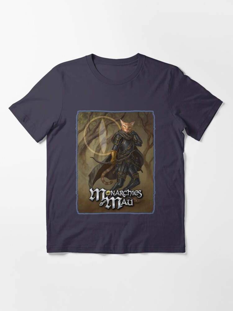Alternate view of Monarchies of Mau: Monifa Essential T-Shirt