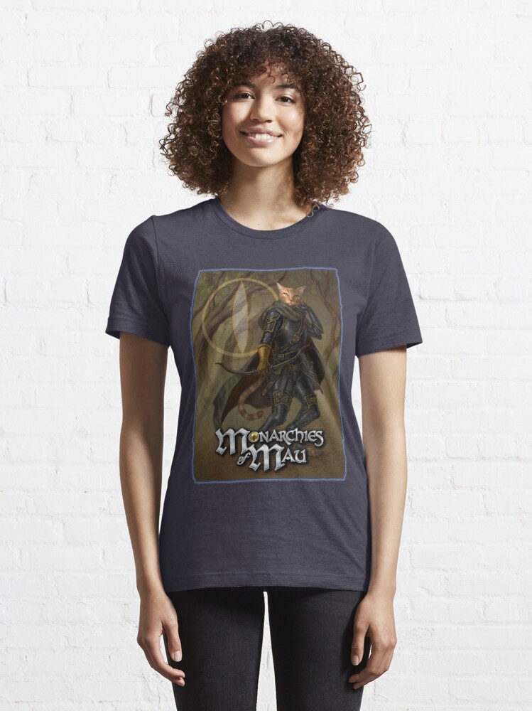 Alternate view of Monarchies of Mau: Monifa Essential T-Shirt