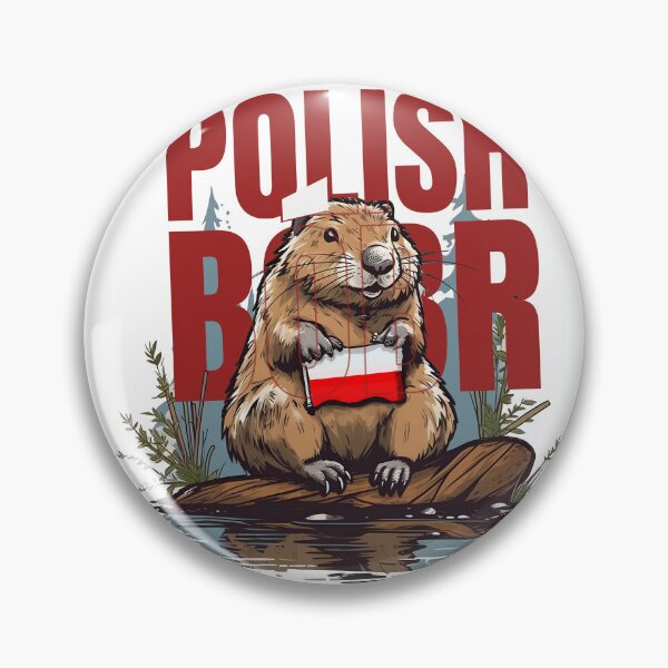 Artikelvorschau, Polnischer Bóbr - Bober, Bóbr, Biber, Boberek entworfen und verkauft von it-is-Okay.