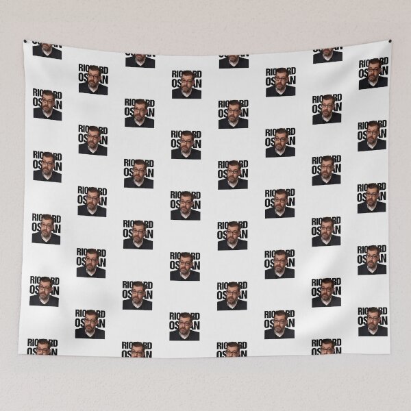 Item preview, Richard Osman photo superimposed Stickers designed and sold by DeSaings.