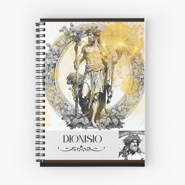 Item preview, Dionisio Greek Mythology designed and sold by MINOSDESIGN.