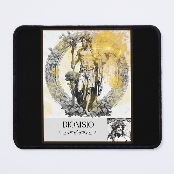 Item preview, Dionisio Greek Mythology designed and sold by MINOSDESIGN.