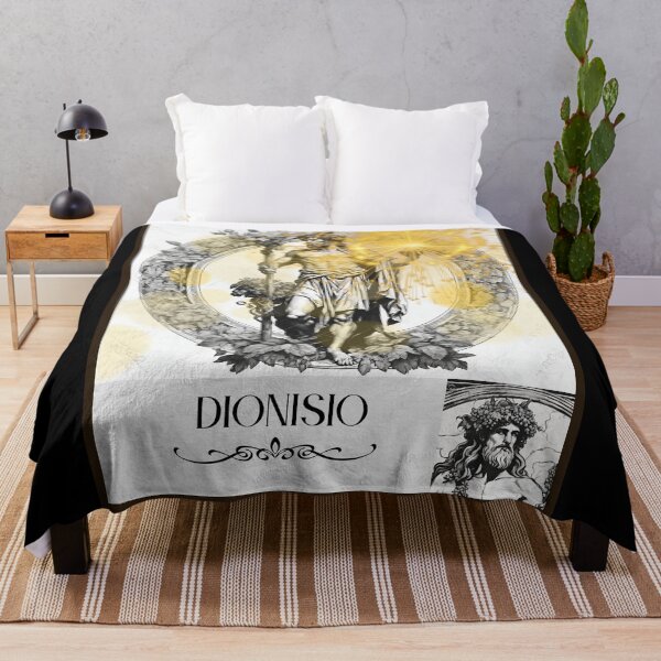 Item preview, Dionisio Greek Mythology designed and sold by MINOSDESIGN.