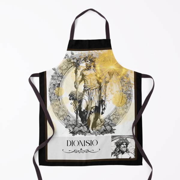 Item preview, Dionisio Greek Mythology designed and sold by MINOSDESIGN.