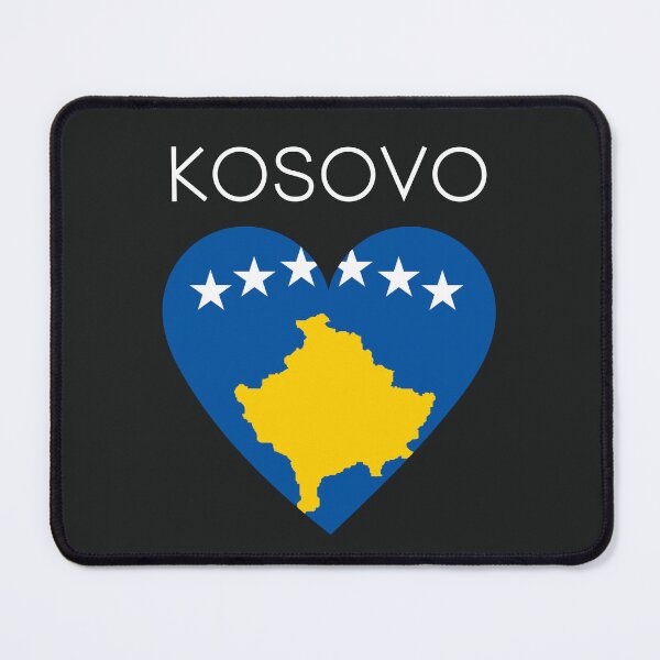 Item preview, Kosovo Flag - Kosovo Love designed and sold by Sketch-Shack.