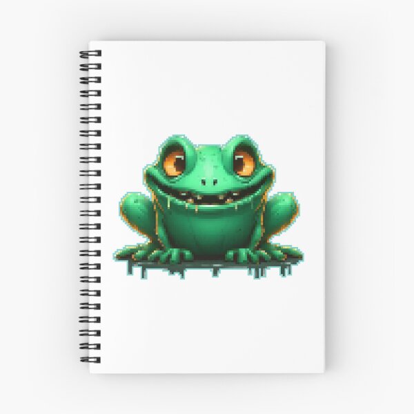 Artikelvorschau, Pixelart gruselige Kröte entworfen und verkauft von guillesalasg.