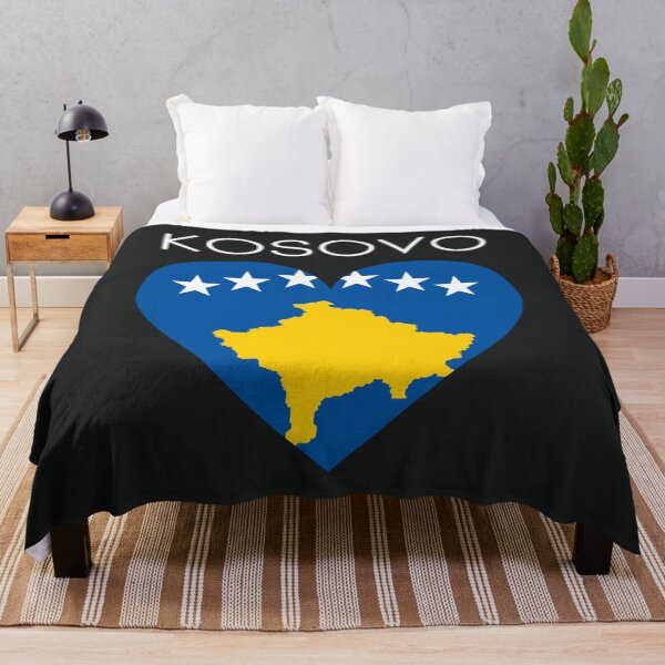 Item preview, Kosovo Flag - Kosovo Love designed and sold by Sketch-Shack.