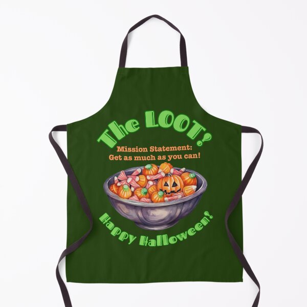 Item preview, Happy Halloween! The LOOT! Trick or Treat Candy designed and sold by HolidaysBlaze Designs For You.