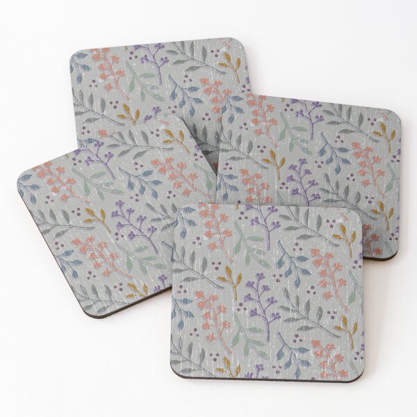 Item preview, Leaves & Seeds-Earthy designed and sold by Pamelandia.
