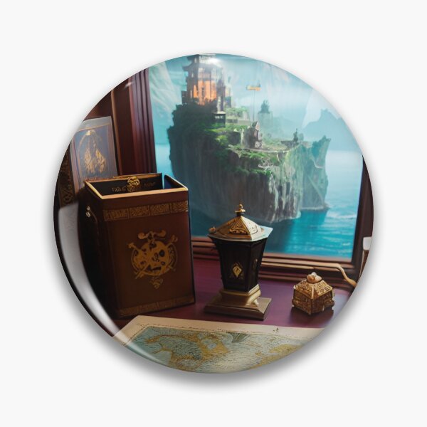 Item preview, The Captains Desk designed and sold by GrumpyMrGrouper.