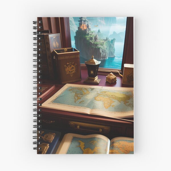 Item preview, The Captains Desk designed and sold by GrumpyMrGrouper.