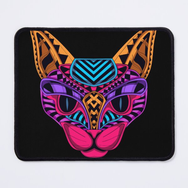Item preview, Egyptian cat designed and sold by TrendyTextiles.