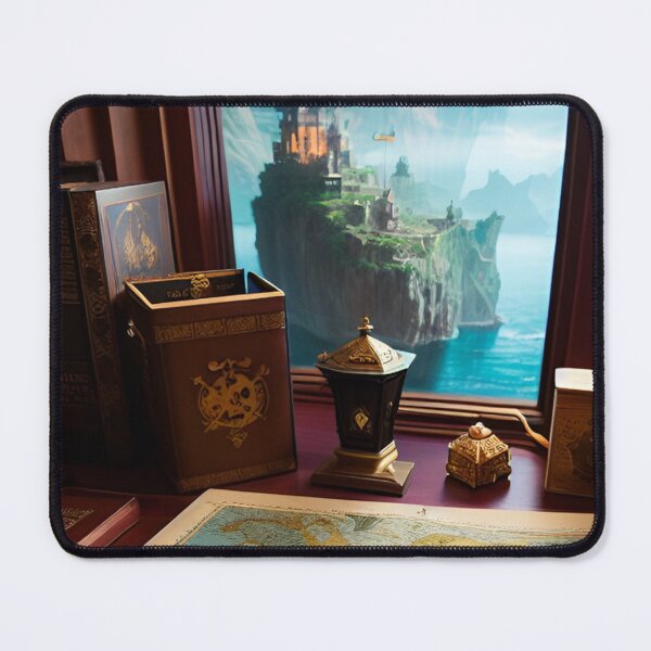 Item preview, The Captains Desk designed and sold by GrumpyMrGrouper.