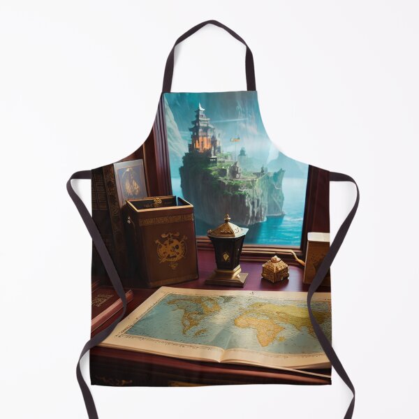 Item preview, The Captains Desk designed and sold by GrumpyMrGrouper.
