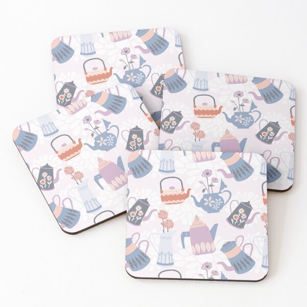 Item preview, Enamel Teapots designed and sold by Jayne E.
