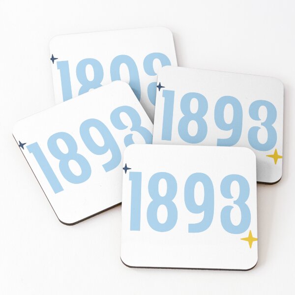 Item preview, 1893 - Blue & Yellow with Sparkles designed and sold by Jenna Cage.