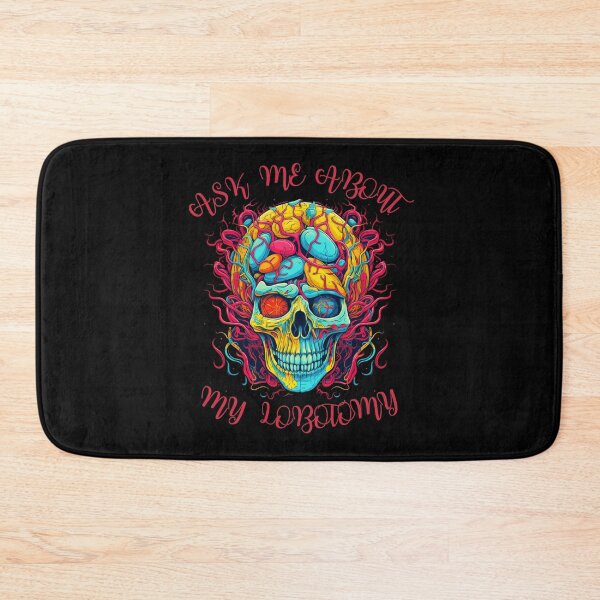 Item preview, Ask Me About My Lobotomy. Funny Gifts  designed and sold by MatSatArt.