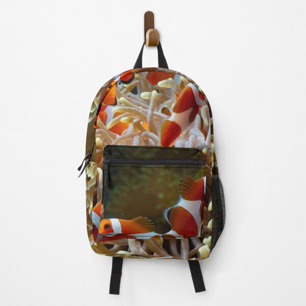 Item preview, Shoal of Anemone fish on coral reef designed and sold by TheRightHonMP.