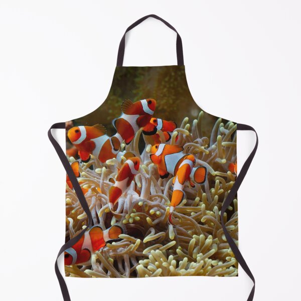 Item preview, Shoal of Anemone fish on coral reef designed and sold by TheRightHonMP.
