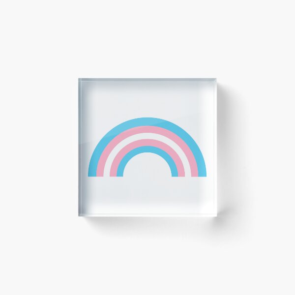 Item preview, Transgender Rainbow Flag designed and sold by Epic Love Designs.