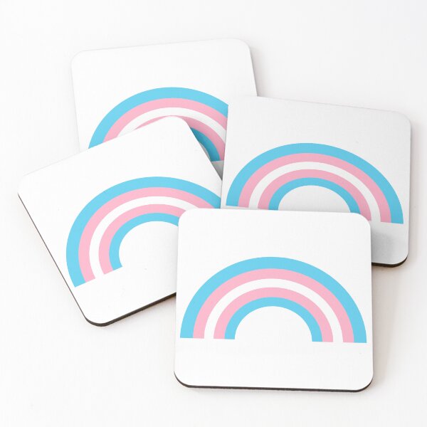 Item preview, Transgender Rainbow Flag designed and sold by Epic Love Designs.