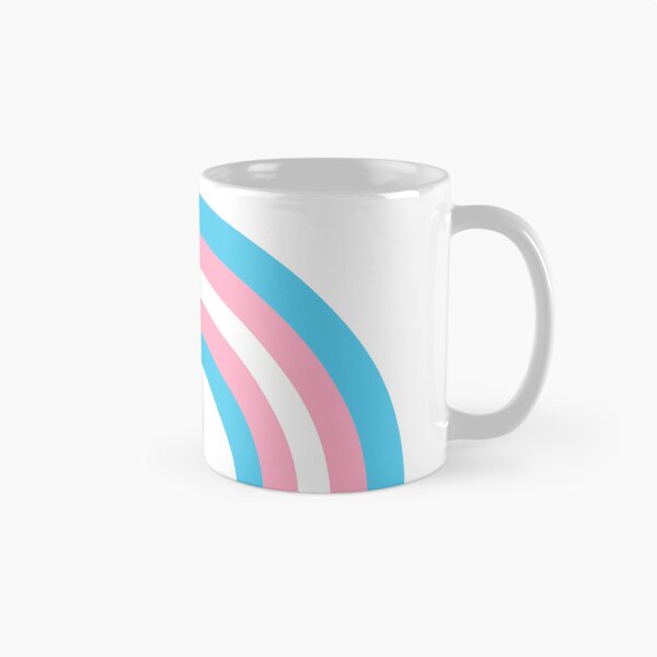 Item preview, Transgender Rainbow Flag designed and sold by Epic Love Designs.