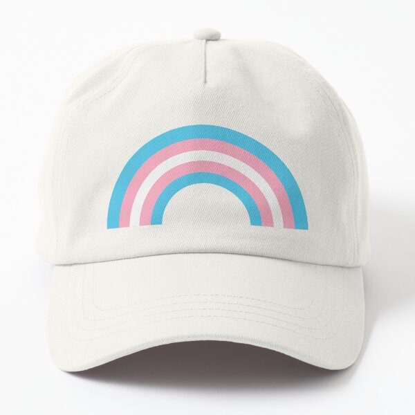 Artikel-Vorschau von Transgender-Regenbogenflagge, designt und verkauft von Epic Love Designs.
