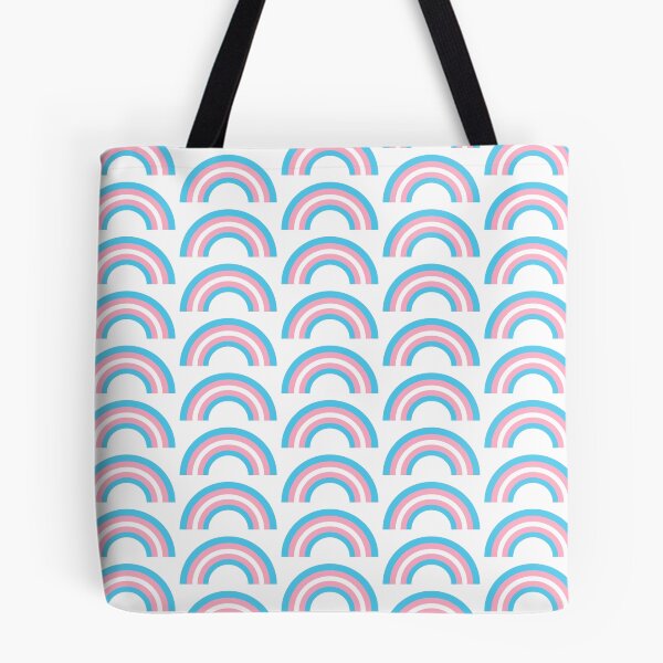 Item preview, Transgender Rainbow Flag designed and sold by Epic Love Designs.