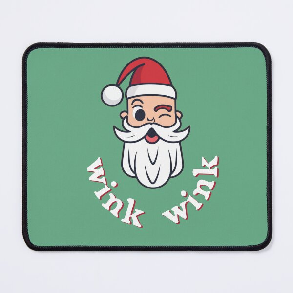 Item preview, winked santa designed and sold by Glamorii22.
