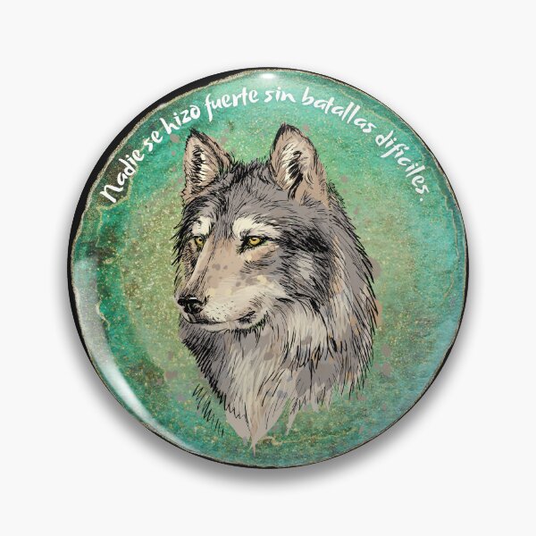 Item preview, WOLF, ANIMAL OF POWER designed and sold by MarianMa12.