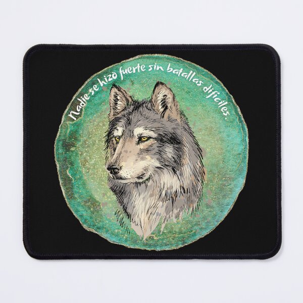 Item preview, WOLF, ANIMAL OF POWER designed and sold by MarianMa12.