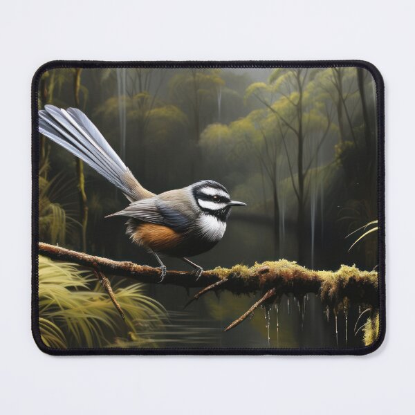 Item preview, Fantail in rainforest designed and sold by TheOosh.