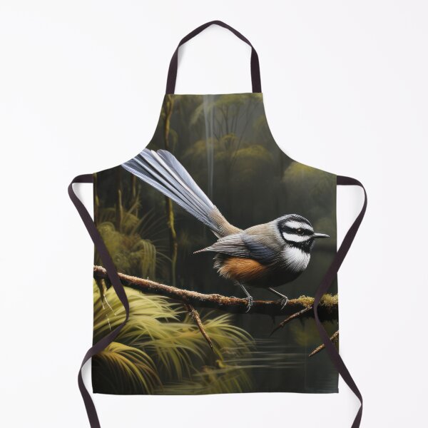 Item preview, Fantail in rainforest designed and sold by TheOosh.