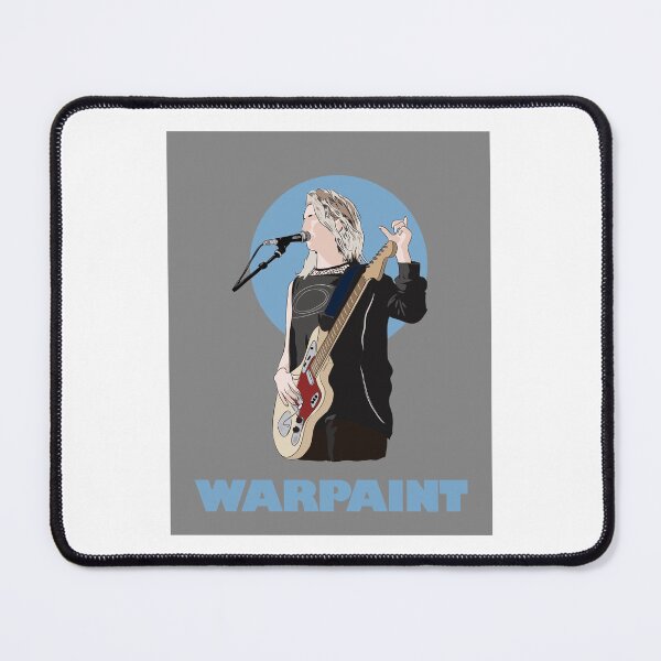 Item preview, WARPAINT - Emily Kokal designed and sold by EugeSLCD.