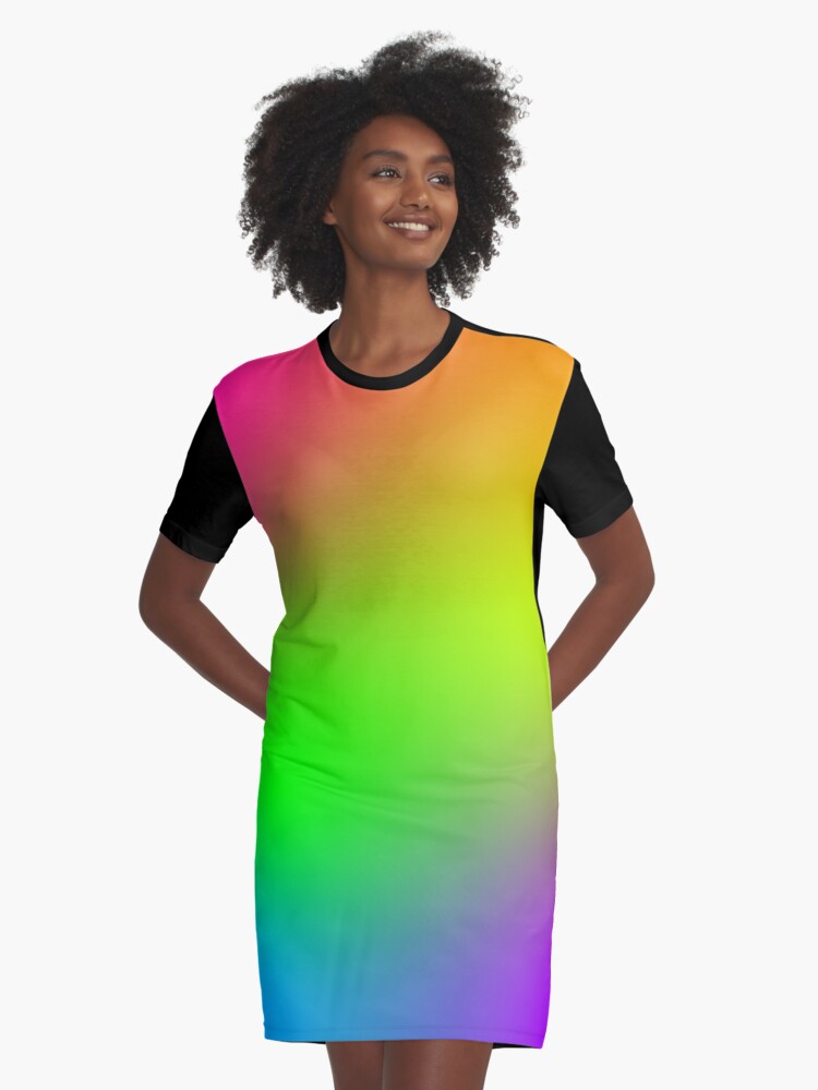 90s Neon Blended Gradient\