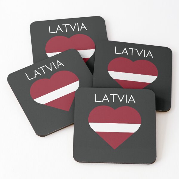 Item preview, Latvia Flag - Latvia Love designed and sold by Sketch-Shack.