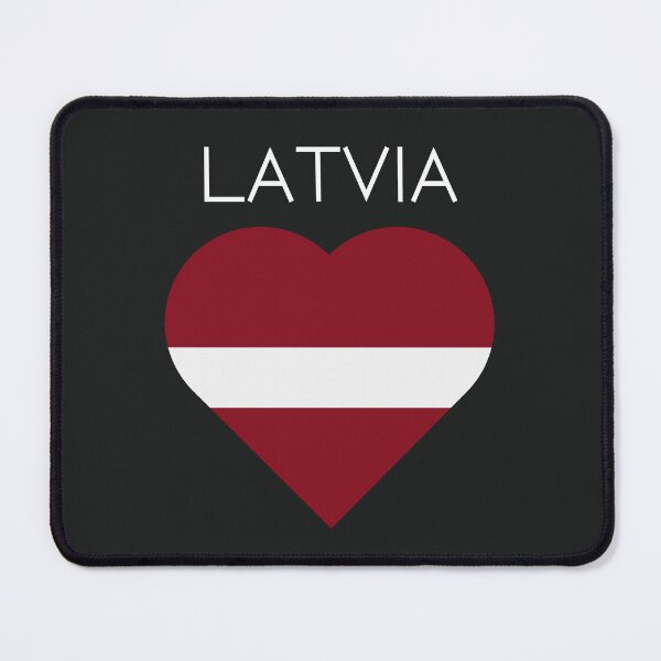 Item preview, Latvia Flag - Latvia Love designed and sold by Sketch-Shack.