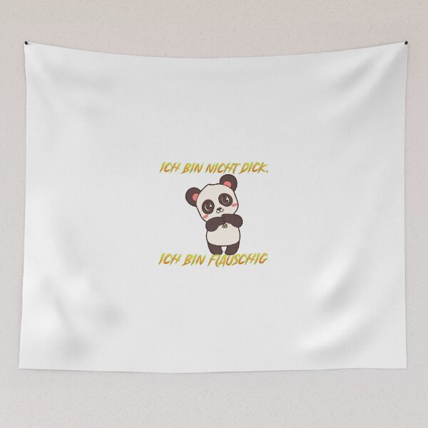 Item preview, I'm not fat. I'm fluffy designed and sold by Sanooshop.