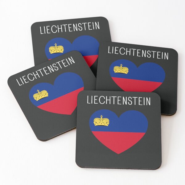 Item preview, Liechtenstein Flag - Liechtenstein Love designed and sold by Sketch-Shack.