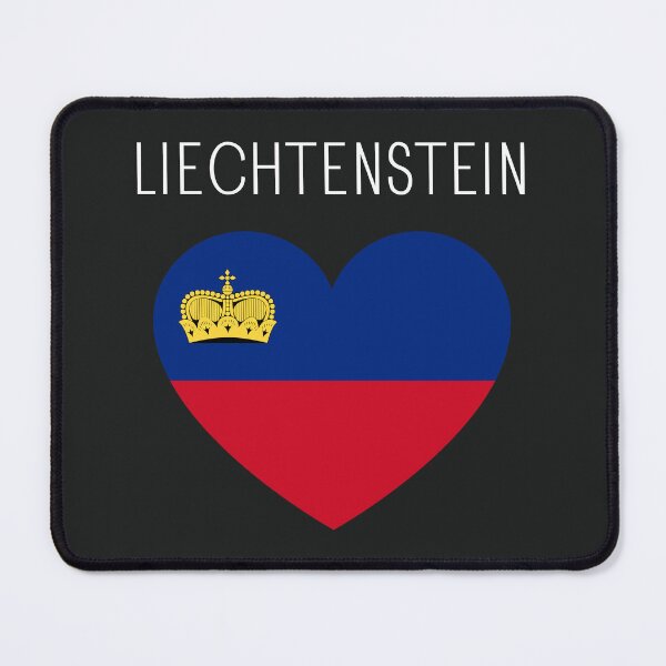 Item preview, Liechtenstein Flag - Liechtenstein Love designed and sold by Sketch-Shack.