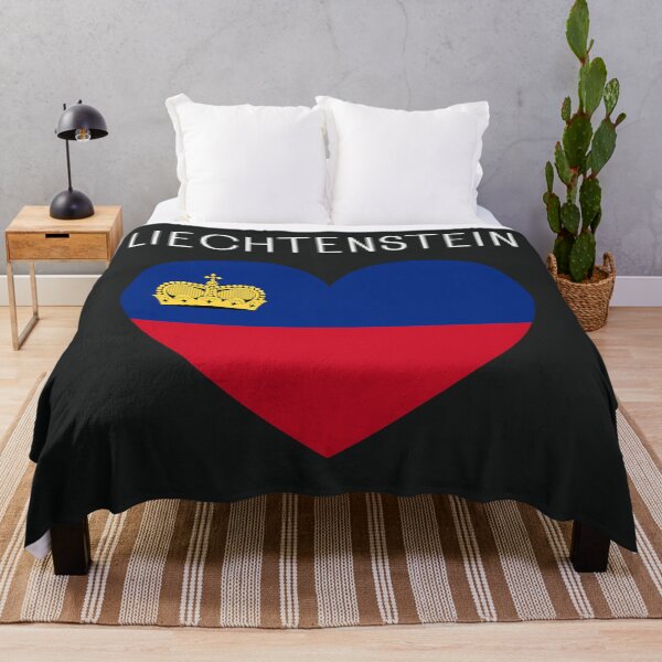 Item preview, Liechtenstein Flag - Liechtenstein Love designed and sold by Sketch-Shack.