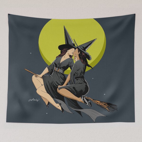 Item preview, Witches Night Out designed and sold by Polaris Castillo.