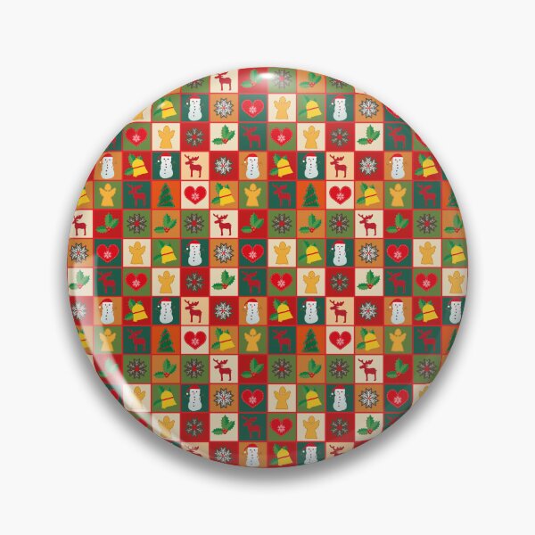Item preview, Americana Christmas Patchwork designed and sold by mamahellfire31.