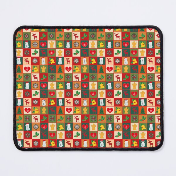 Item preview, Americana Christmas Patchwork designed and sold by mamahellfire31.