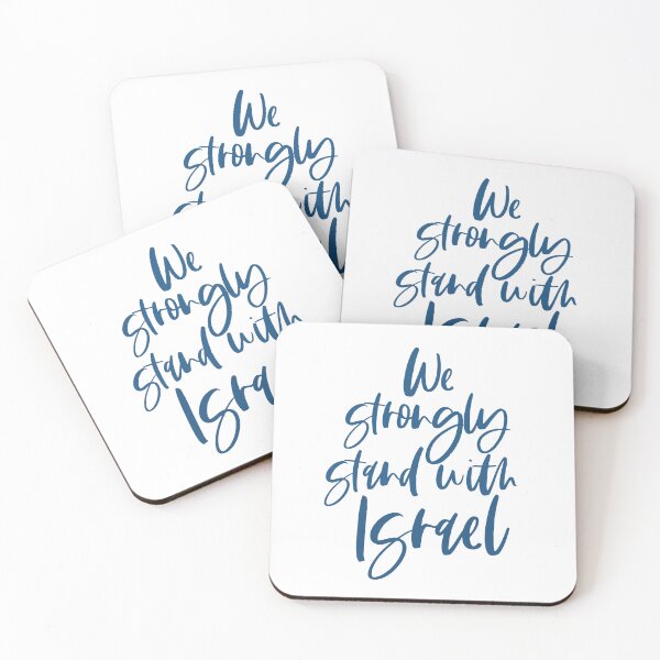 Item preview, We Strongly Stand with Israel, We Stand With Israel, Fight with Israel, Pray for Israel designed and sold by kimicreativ.